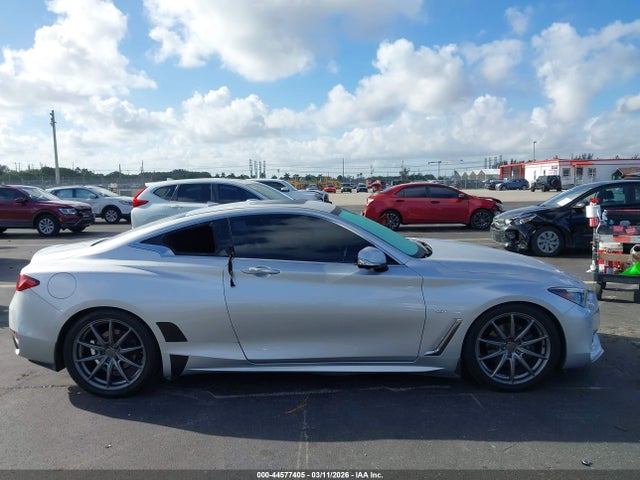 Aukcja sprzedaży 2017 Infiniti Q60 3.0t Premium, vin: JN1EV7EK3HM360820, numer aukcji: 44577405
