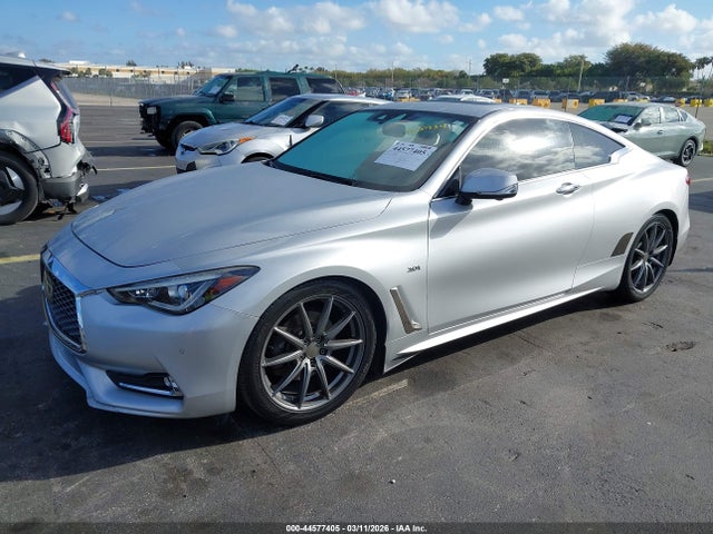 Aukcja sprzedaży 2017 Infiniti Q60 3.0t Premium, vin: JN1EV7EK3HM360820, numer aukcji: 44577405