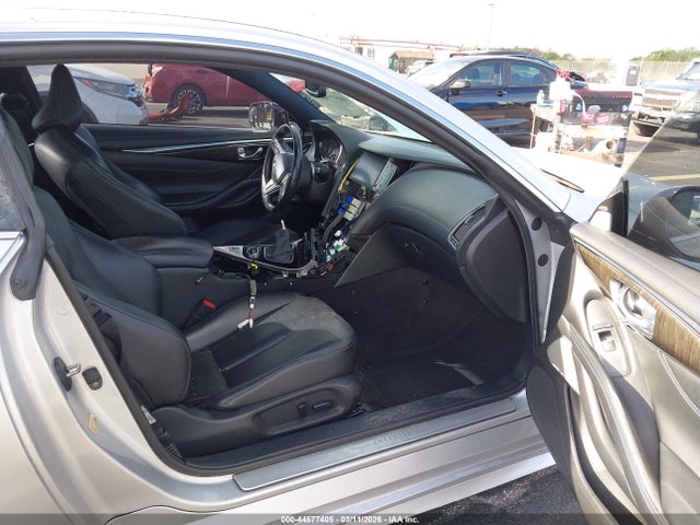 Aukcja sprzedaży 2017 Infiniti Q60 3.0t Premium, vin: JN1EV7EK3HM360820, numer aukcji: 44577405