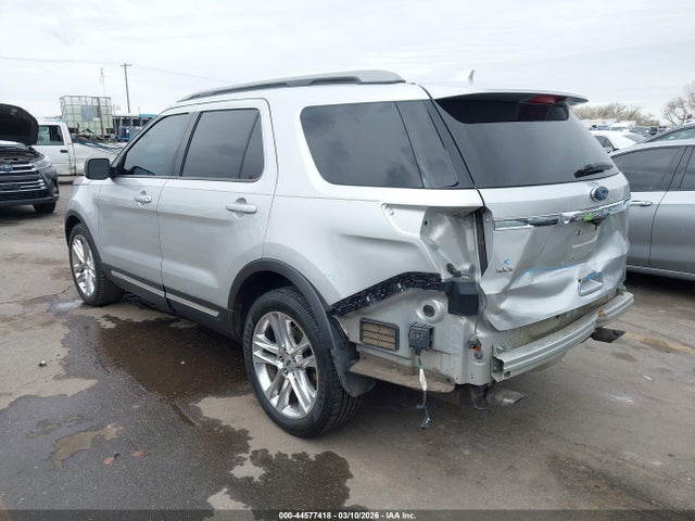Ford EXPLORER XLT 2017 1FM5K7D80HGD98690 Image 3