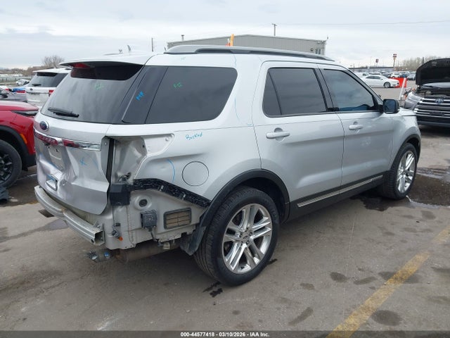 Ford EXPLORER XLT 2017 1FM5K7D80HGD98690 Image 4