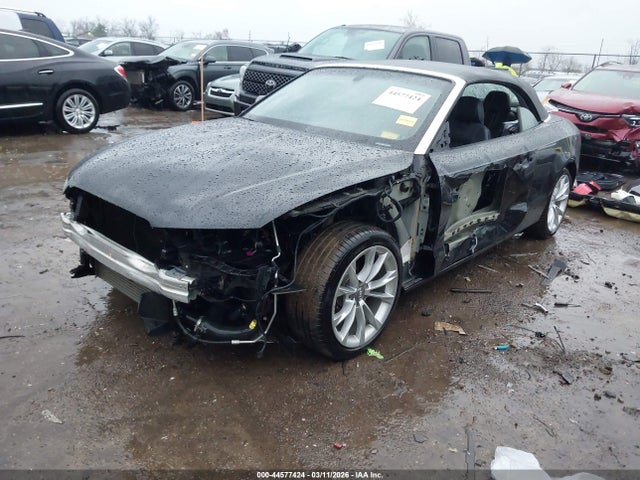 2013 AUDI A5 WAUVFAFH9DN001337 Photo 1