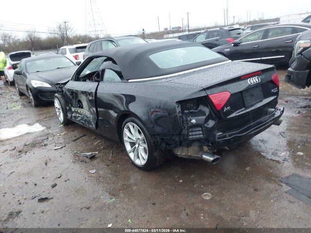 2013 AUDI A5 WAUVFAFH9DN001337 Photo 2