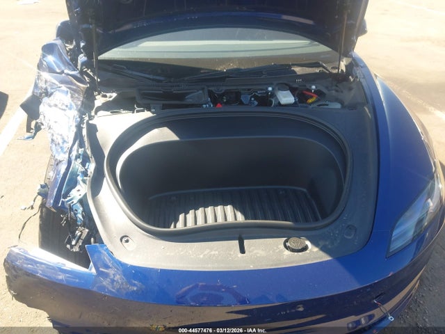 Продаж на аукціоні авто 2025 Tesla Model 3 Long Range Rear-wheel Drive/standard Rear-wheel Drive, vin: 5YJ3E1EA1SF041599, номер лоту: 44577476