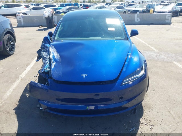 Продаж на аукціоні авто 2025 Tesla Model 3 Long Range Rear-wheel Drive/standard Rear-wheel Drive, vin: 5YJ3E1EA1SF041599, номер лоту: 44577476