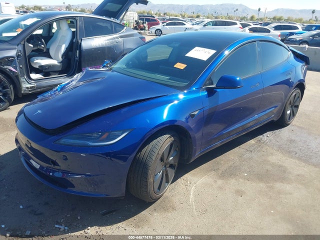 Продаж на аукціоні авто 2025 Tesla Model 3 Long Range Rear-wheel Drive/standard Rear-wheel Drive, vin: 5YJ3E1EA1SF041599, номер лоту: 44577476