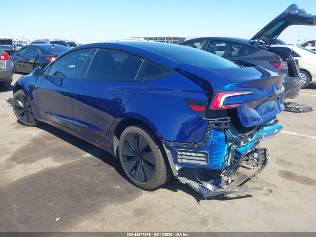 Продаж на аукціоні авто 2025 Tesla Model 3 Long Range Rear-wheel Drive/standard Rear-wheel Drive, vin: 5YJ3E1EA1SF041599, номер лоту: 44577476