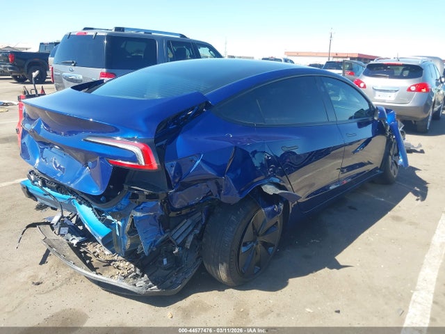 Продаж на аукціоні авто 2025 Tesla Model 3 Long Range Rear-wheel Drive/standard Rear-wheel Drive, vin: 5YJ3E1EA1SF041599, номер лоту: 44577476