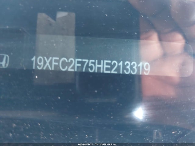 Honda CIVIC EX 2017 19XFC2F75HE213319 Image 9