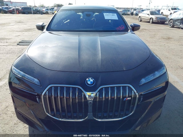2024 Bmw I7 M70 მანქანა იყიდება აუქციონზე, vin: WBY83EH00RCP70463, აუქციონის ნომერი: 44577483