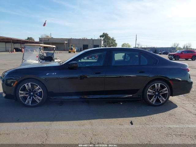 2024 Bmw I7 M70 მანქანა იყიდება აუქციონზე, vin: WBY83EH00RCP70463, აუქციონის ნომერი: 44577483