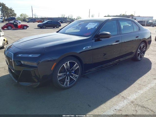 2024 Bmw I7 M70 მანქანა იყიდება აუქციონზე, vin: WBY83EH00RCP70463, აუქციონის ნომერი: 44577483