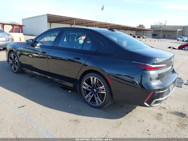 2024 Bmw I7 M70 მანქანა იყიდება აუქციონზე, vin: WBY83EH00RCP70463, აუქციონის ნომერი: 44577483