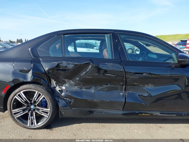 2024 Bmw I7 M70 მანქანა იყიდება აუქციონზე, vin: WBY83EH00RCP70463, აუქციონის ნომერი: 44577483