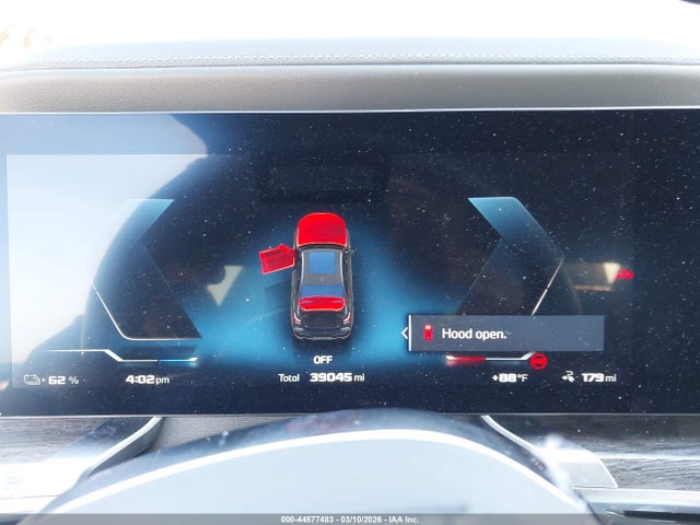 2024 Bmw I7 M70 მანქანა იყიდება აუქციონზე, vin: WBY83EH00RCP70463, აუქციონის ნომერი: 44577483