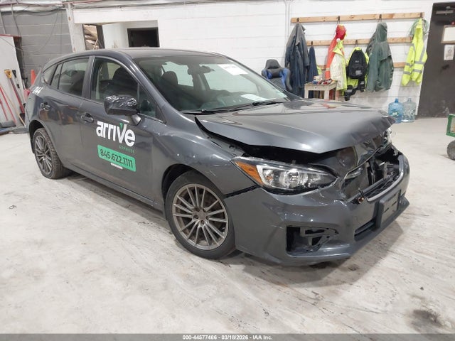 Auction sale of the 2018 Subaru Impreza 2.0i, vin: 4S3GTAA64J3741394, lot number: 44577486