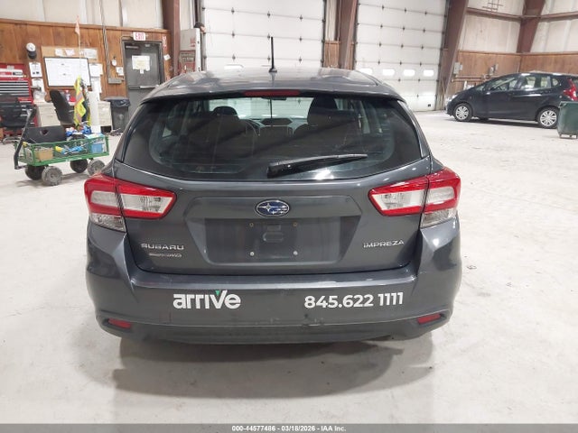 Продажа на аукционе авто 2018 Subaru Impreza 2.0i, vin: 4S3GTAA64J3741394, номер лота: 44577486