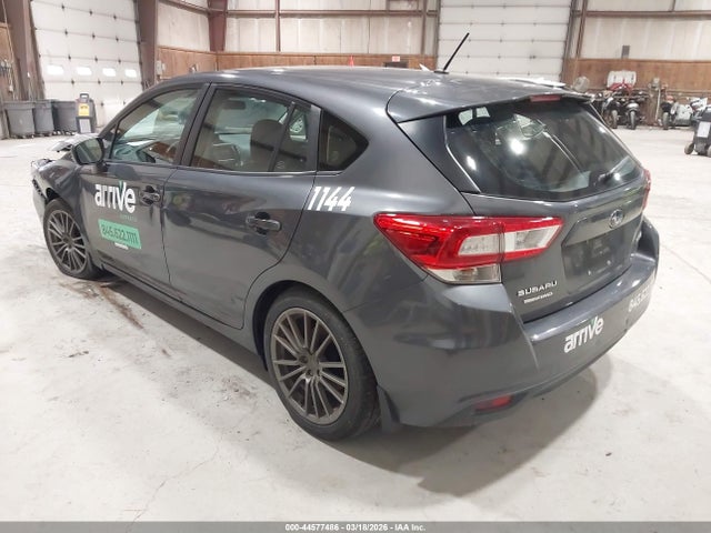 Продажа на аукционе авто 2018 Subaru Impreza 2.0i, vin: 4S3GTAA64J3741394, номер лота: 44577486