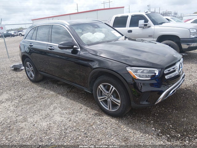 2022 MERCEDES-BENZ GLC 300 W1N0G8DB9NG077172