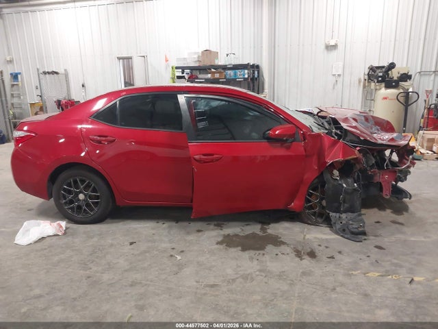 2016 Toyota Corolla Le მანქანა იყიდება აუქციონზე, vin: 2T1BURHE4GC601428, აუქციონის ნომერი: 44577502