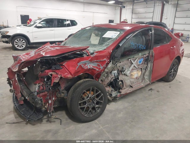 2016 Toyota Corolla Le მანქანა იყიდება აუქციონზე, vin: 2T1BURHE4GC601428, აუქციონის ნომერი: 44577502