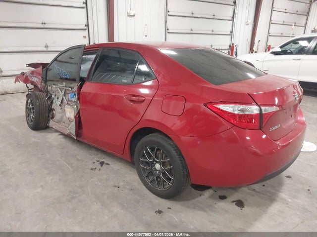 2016 Toyota Corolla Le მანქანა იყიდება აუქციონზე, vin: 2T1BURHE4GC601428, აუქციონის ნომერი: 44577502