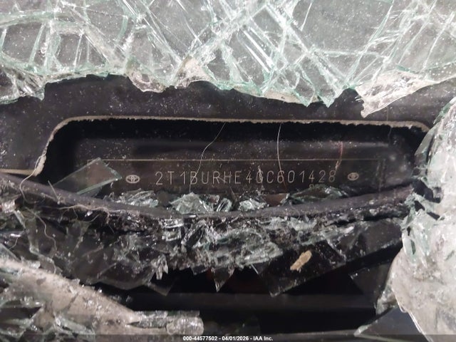 2016 Toyota Corolla Le მანქანა იყიდება აუქციონზე, vin: 2T1BURHE4GC601428, აუქციონის ნომერი: 44577502