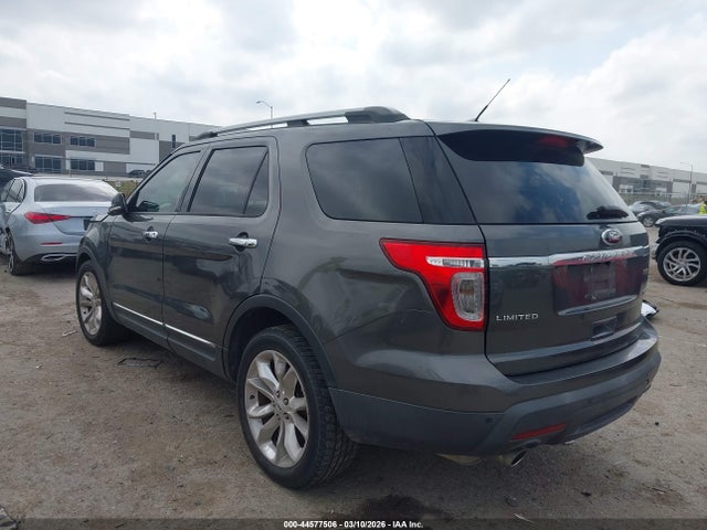 44577506 :رقم المزاد ، 1FM5K7F86FGA08136 vin ، 2015 Ford Explorer Limited مزاد بيع
