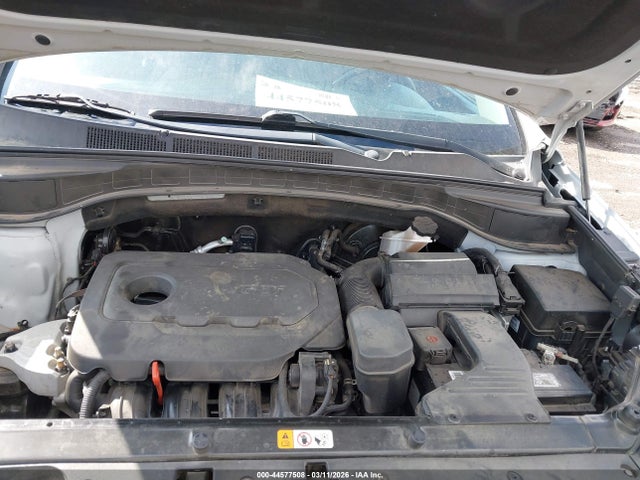 44577508 :رقم المزاد ، 5XYZUDLB7JG506209 vin ، 2018 Hyundai Santa Fe Sport 2.4l مزاد بيع