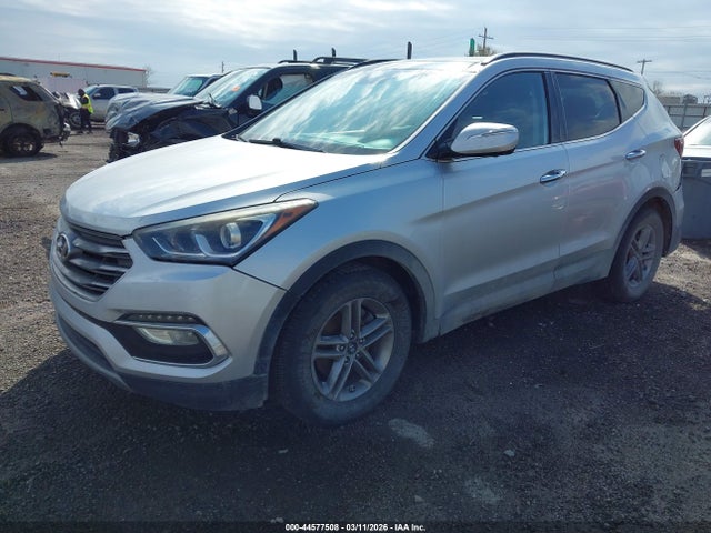 44577508 :رقم المزاد ، 5XYZUDLB7JG506209 vin ، 2018 Hyundai Santa Fe Sport 2.4l مزاد بيع