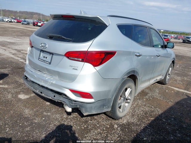 44577508 :رقم المزاد ، 5XYZUDLB7JG506209 vin ، 2018 Hyundai Santa Fe Sport 2.4l مزاد بيع