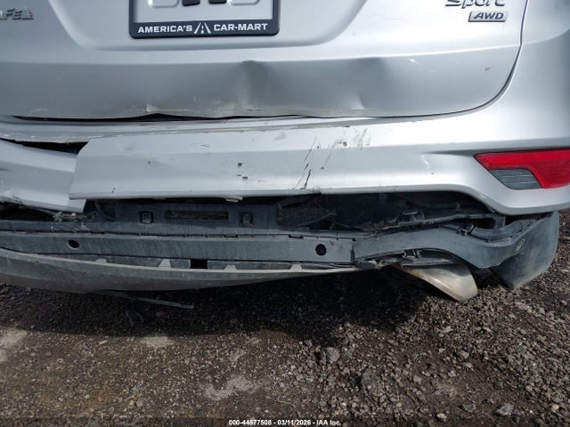 44577508 :رقم المزاد ، 5XYZUDLB7JG506209 vin ، 2018 Hyundai Santa Fe Sport 2.4l مزاد بيع