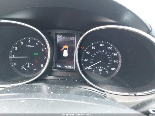 44577508 :رقم المزاد ، 5XYZUDLB7JG506209 vin ، 2018 Hyundai Santa Fe Sport 2.4l مزاد بيع