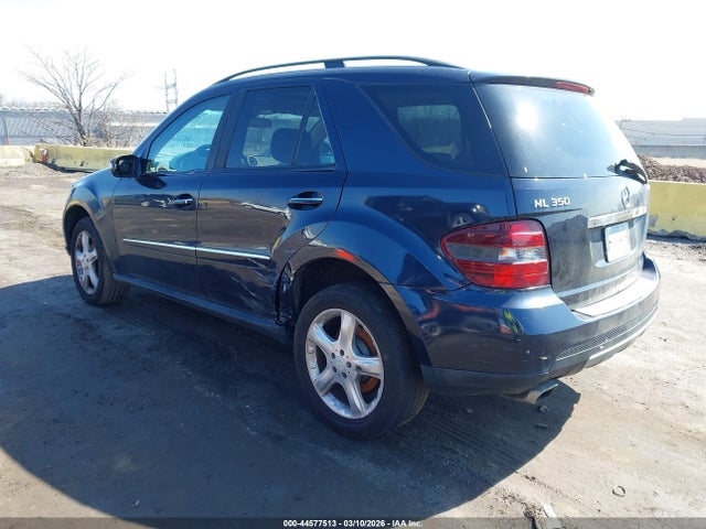 2008 Mercedes-benz Ml 350 4matic მანქანა იყიდება აუქციონზე, vin: 4JGBB86EX8A309349, აუქციონის ნომერი: 44577513