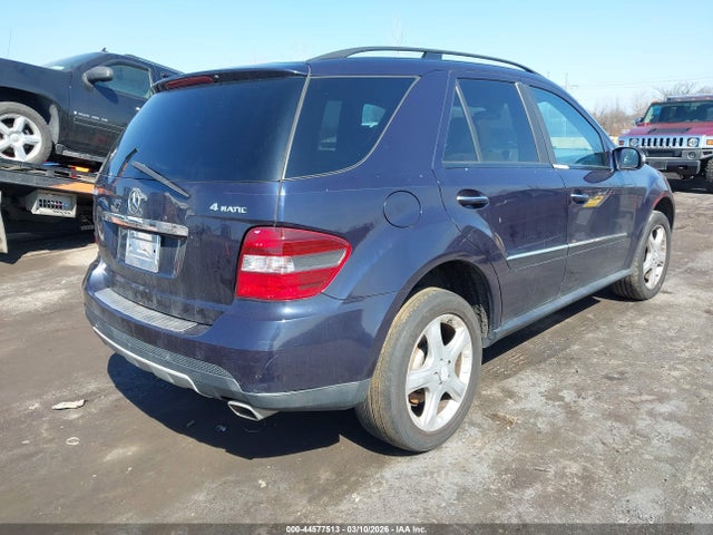2008 Mercedes-benz Ml 350 4matic მანქანა იყიდება აუქციონზე, vin: 4JGBB86EX8A309349, აუქციონის ნომერი: 44577513