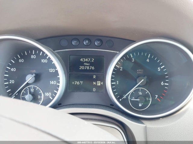 2008 Mercedes-benz Ml 350 4matic მანქანა იყიდება აუქციონზე, vin: 4JGBB86EX8A309349, აუქციონის ნომერი: 44577513