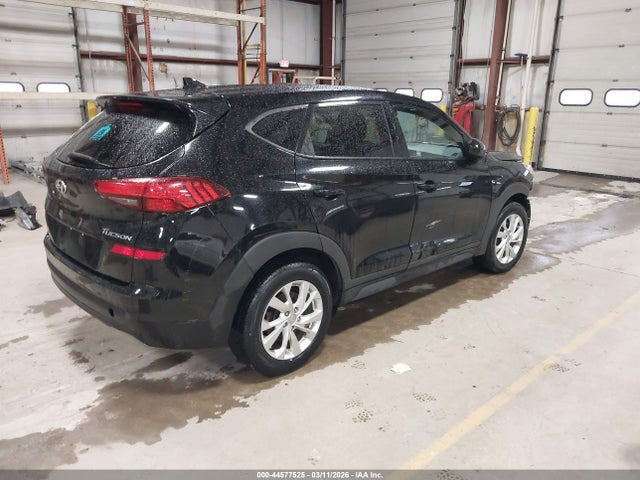 2019 Hyundai Tucson Se მანქანა იყიდება აუქციონზე, vin: KM8J2CA44KU893265, აუქციონის ნომერი: 44577525