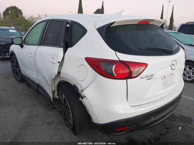 Aukcja sprzedaży 2016 Mazda Cx-5 Grand Touring, vin: JM3KE4DY6G0687679, numer aukcji: 44577544