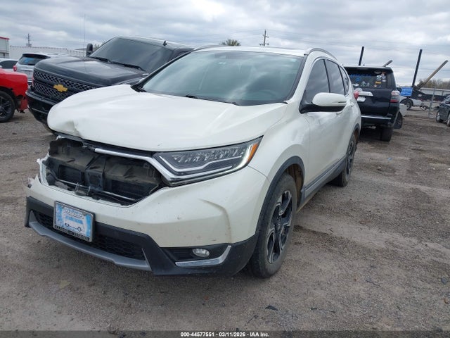 Продажа на аукционе авто 2017 Honda Cr-v Touring, vin: 5J6RW1H94HL014003, номер лота: 44577551