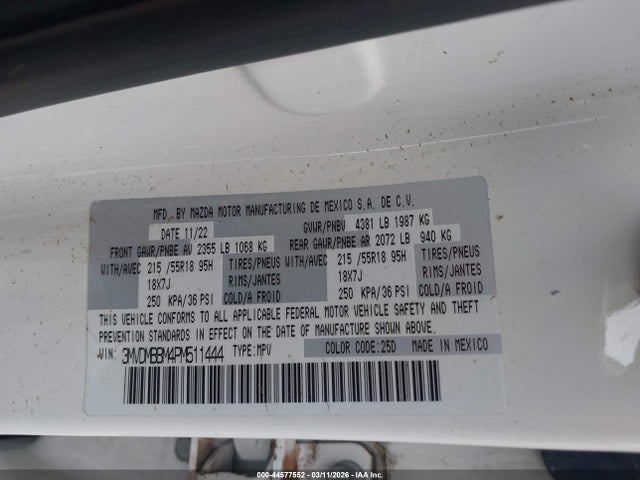 2023 MAZDA CX-30 3MVDMBBM4PM511444 Photo 8