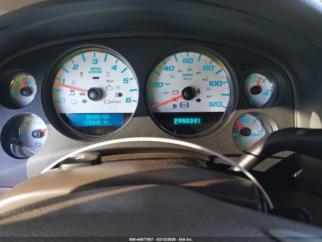 Aukcja sprzedaży 2008 Gmc Sierra 1500 Slt, vin: 2GTEK13M581187949, numer aukcji: 44577557