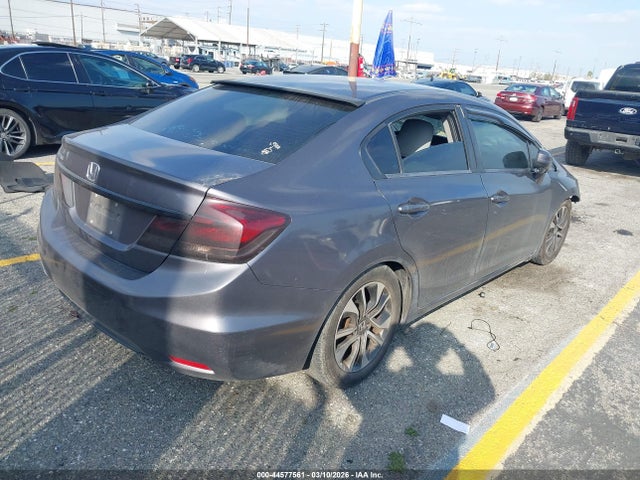 Honda CIVIC EX 2015 19XFB2F86FE223625 Image 4