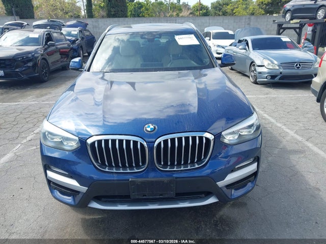 Aukcja sprzedaży 2019 Bmw X3 Sdrive30i, vin: 5UXTR7C57KLR50486, numer aukcji: 44577567