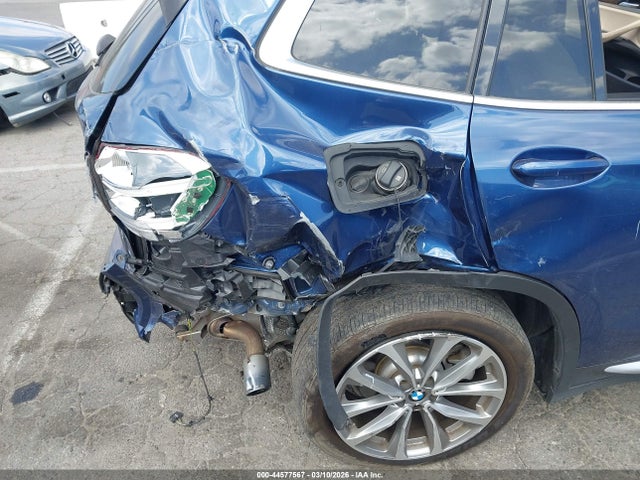 Aukcja sprzedaży 2019 Bmw X3 Sdrive30i, vin: 5UXTR7C57KLR50486, numer aukcji: 44577567