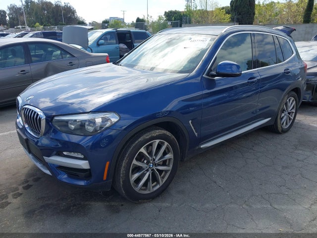 Aukcja sprzedaży 2019 Bmw X3 Sdrive30i, vin: 5UXTR7C57KLR50486, numer aukcji: 44577567