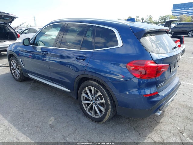 Aukcja sprzedaży 2019 Bmw X3 Sdrive30i, vin: 5UXTR7C57KLR50486, numer aukcji: 44577567