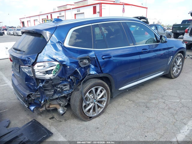 Aukcja sprzedaży 2019 Bmw X3 Sdrive30i, vin: 5UXTR7C57KLR50486, numer aukcji: 44577567