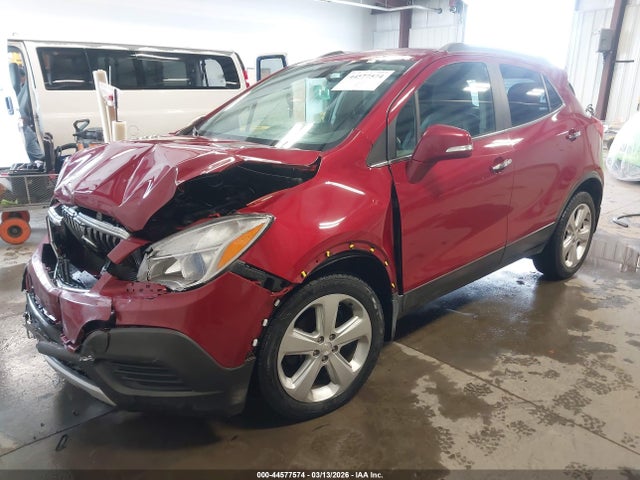 2015 Buick Encore მანქანა იყიდება აუქციონზე, vin: KL4CJESB6FB080952, აუქციონის ნომერი: 44577574