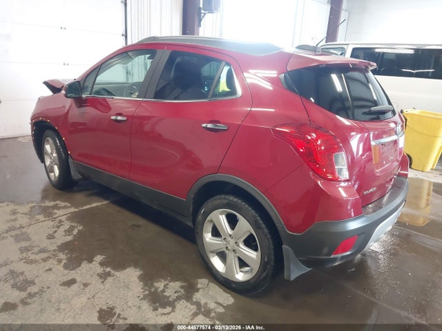 2015 Buick Encore მანქანა იყიდება აუქციონზე, vin: KL4CJESB6FB080952, აუქციონის ნომერი: 44577574