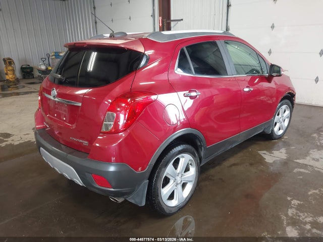 2015 Buick Encore მანქანა იყიდება აუქციონზე, vin: KL4CJESB6FB080952, აუქციონის ნომერი: 44577574